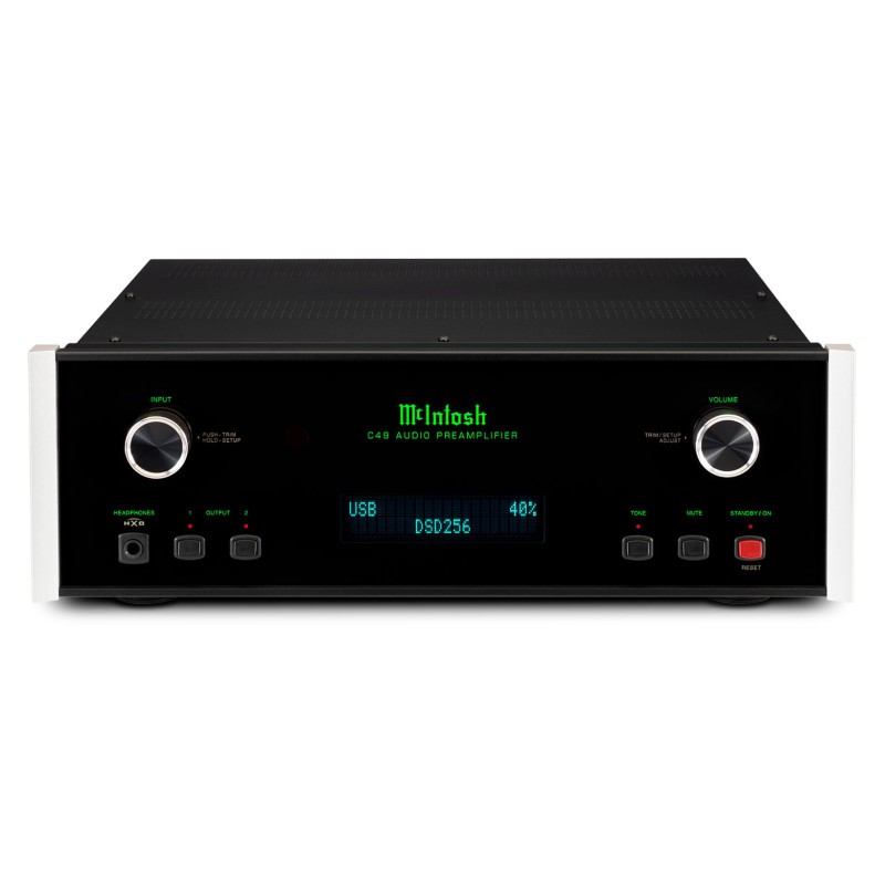 McIntosh C49 2 kanalų  pirminis stiprintuvas