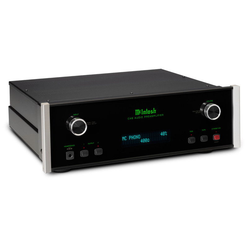 McIntosh C49 2 kanalų  pirminis stiprintuvas