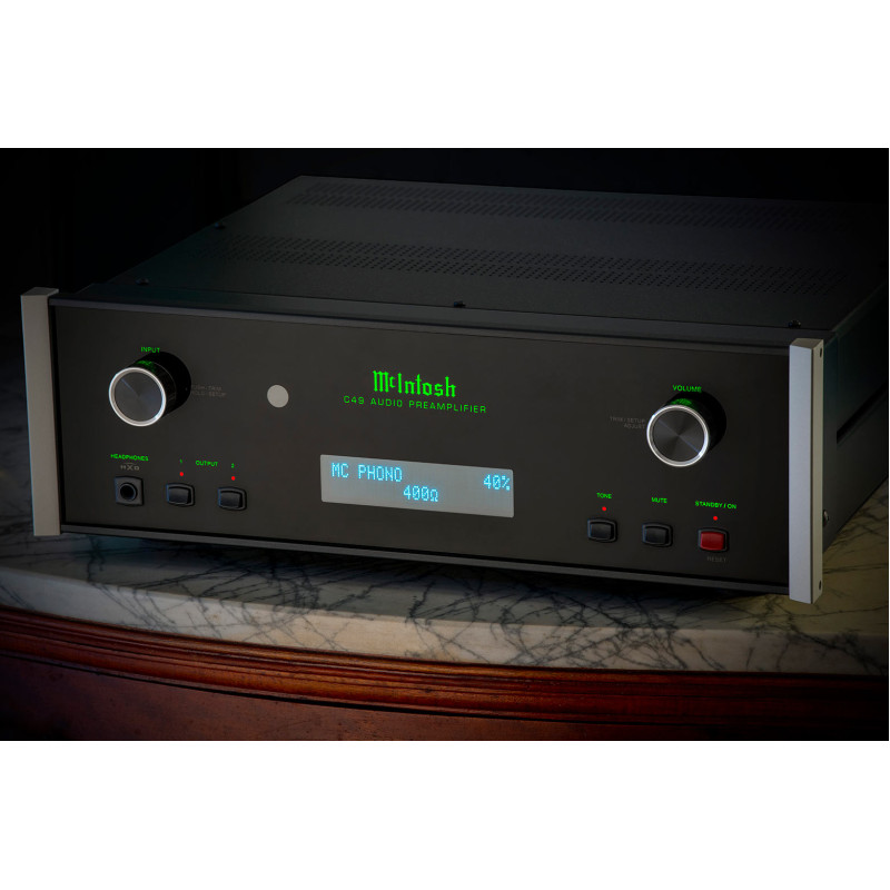 McIntosh C49 2 kanalų  pirminis stiprintuvas