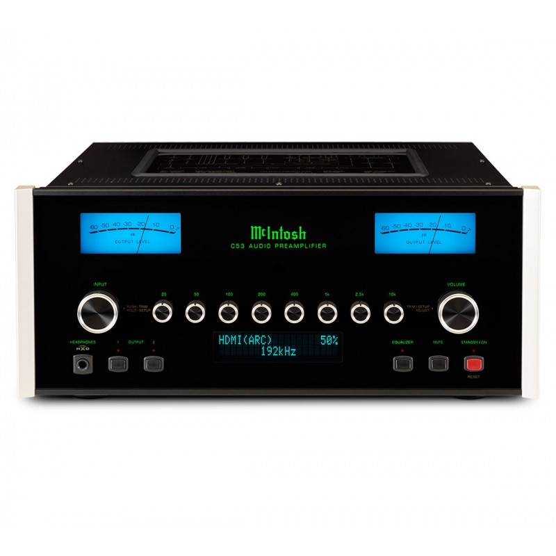 McIntosh C53 stereo pradinis stiprintuvas