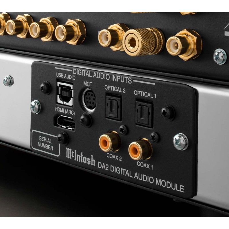 McIntosh C53 stereo pradinis stiprintuvas