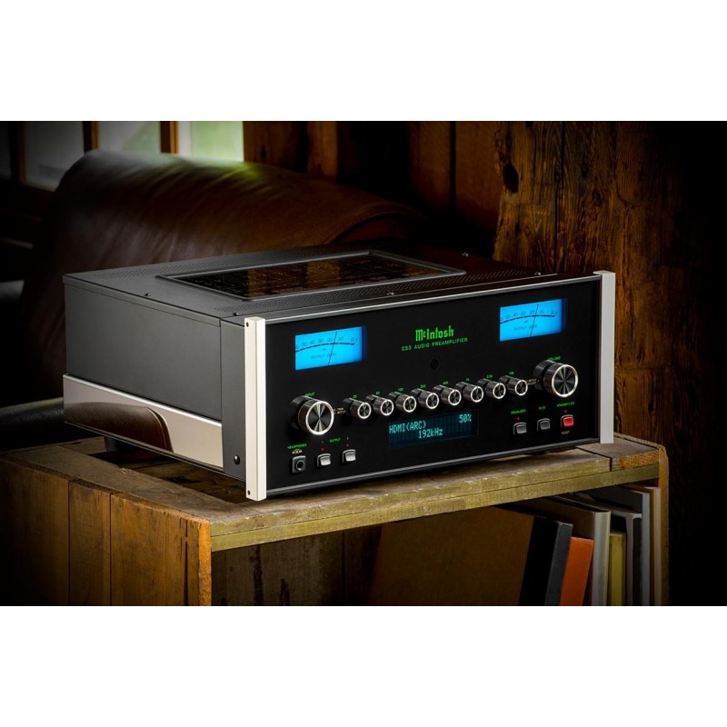 McIntosh C53 stereo pradinis stiprintuvas