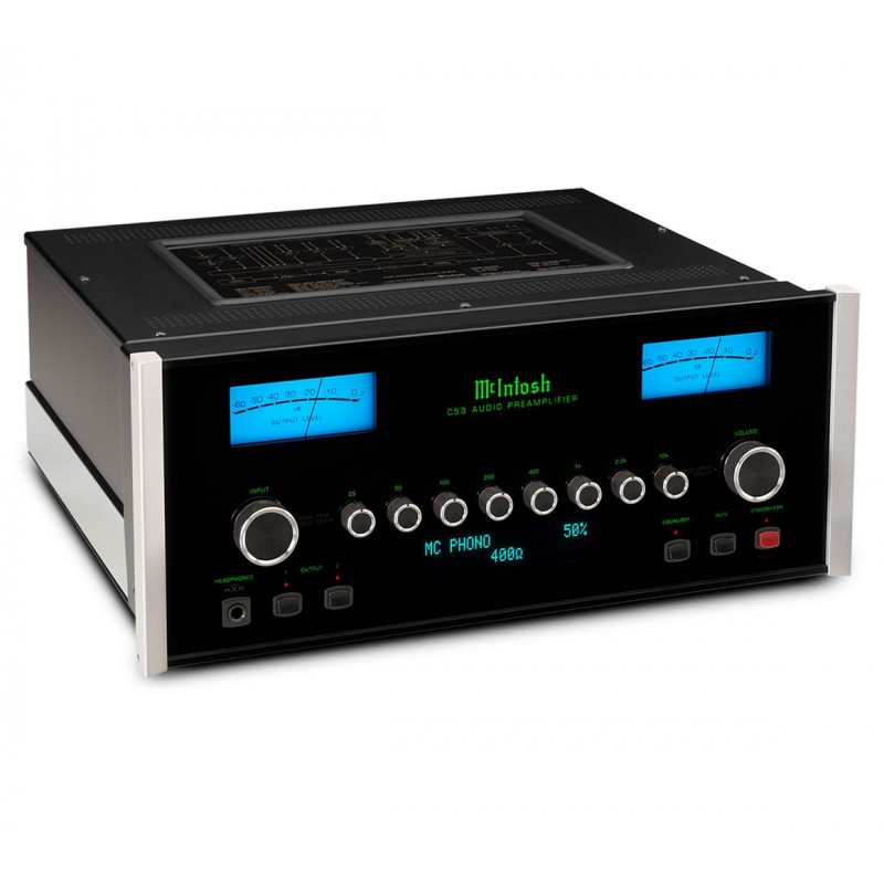 McIntosh C53 stereo pradinis stiprintuvas