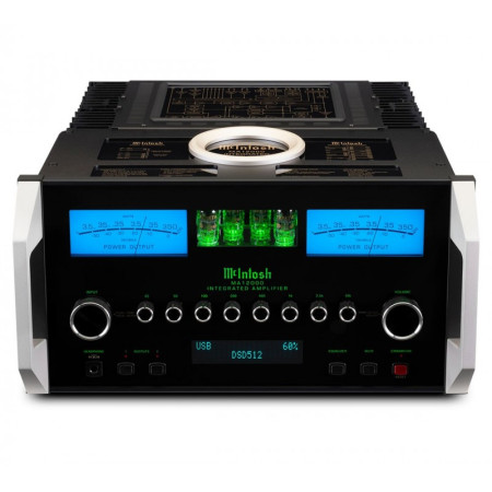 McIntosh MA12000 hibridinis integruotas stiprintuvas, galingumas 2x350W