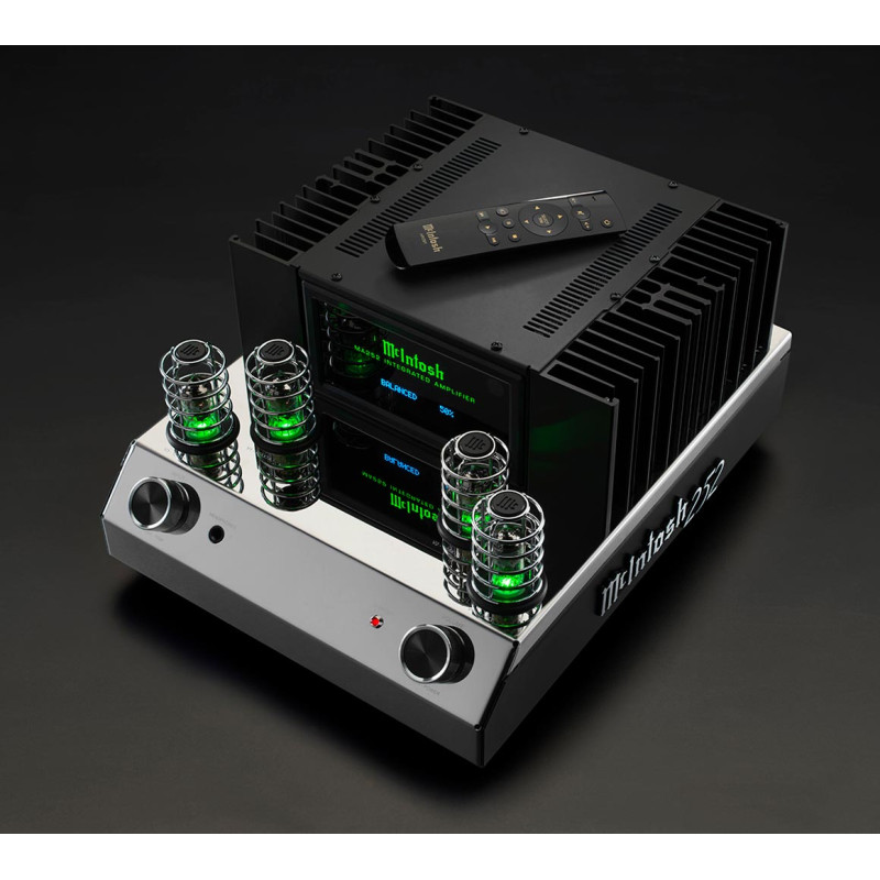 McIntosh MA252 2 kanalų hibridinis integruotas stiprintuvas, galingumas 160W