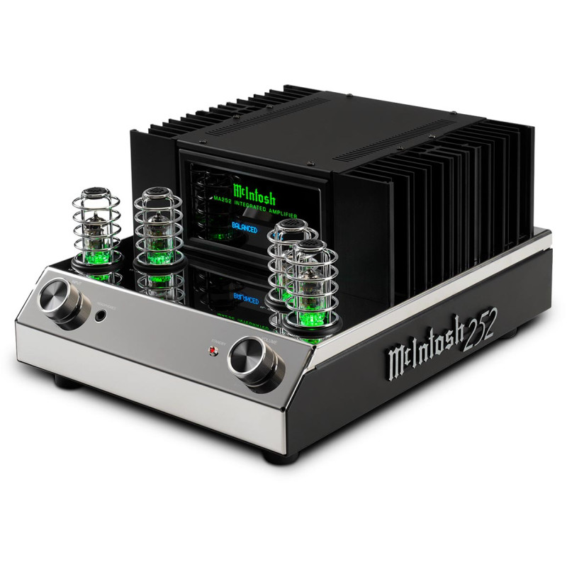 McIntosh MA252 2 kanalų hibridinis integruotas stiprintuvas, galingumas 160W