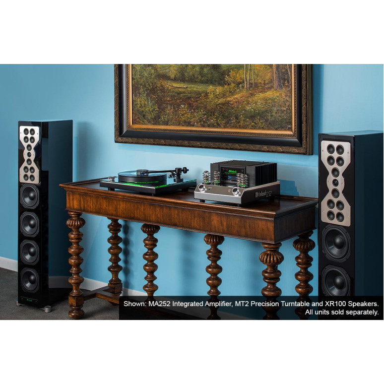 McIntosh MA252 2 kanalų hibridinis integruotas stiprintuvas, galingumas 160W