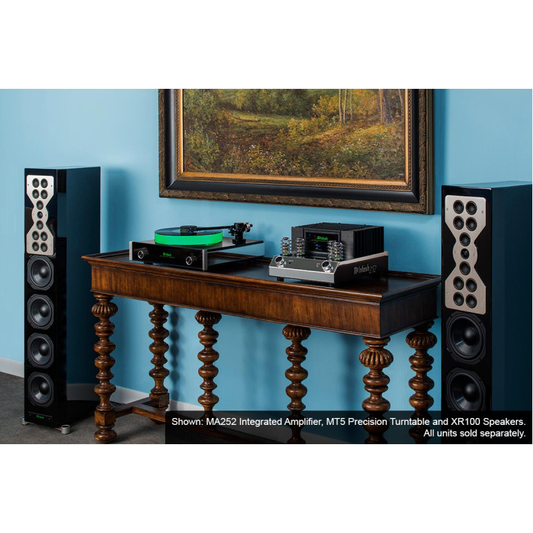 McIntosh MA252 2 kanalų hibridinis integruotas stiprintuvas, galingumas 160W