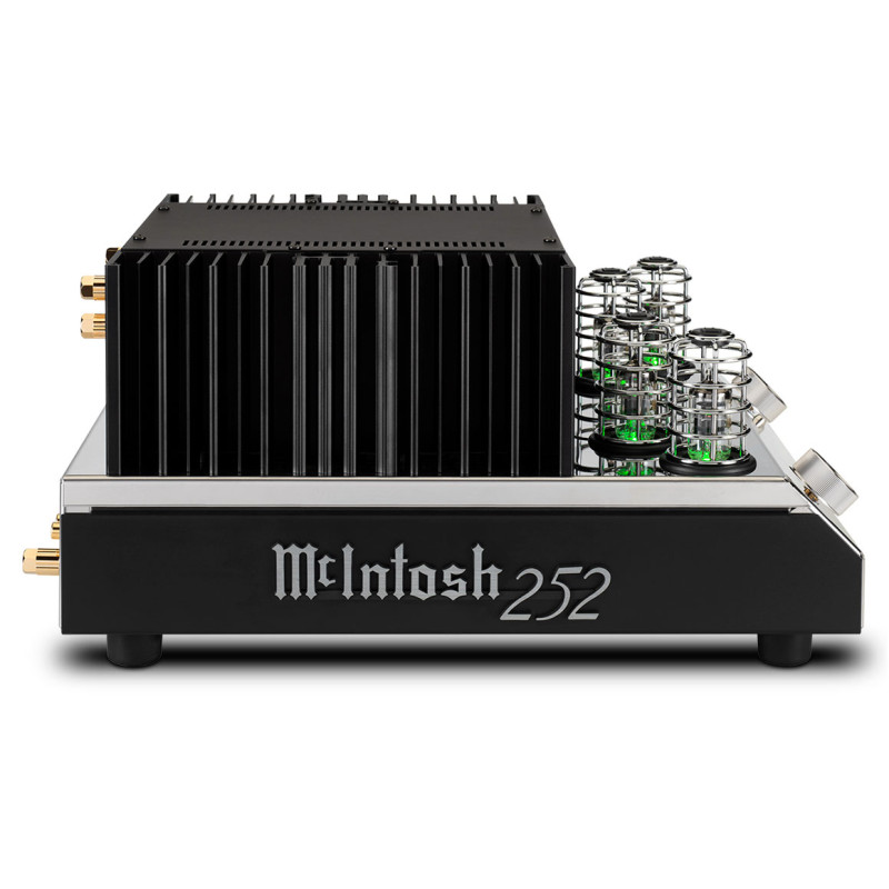 McIntosh MA252 2 kanalų hibridinis integruotas stiprintuvas, galingumas 160W