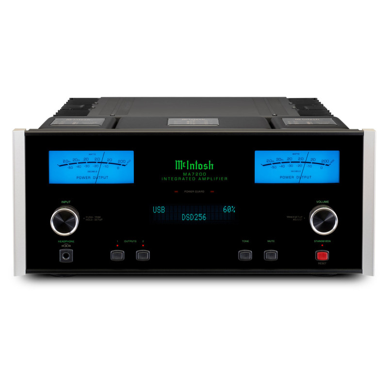 McIntosh MA7200 2 kanalų integruotas stiprintuvas