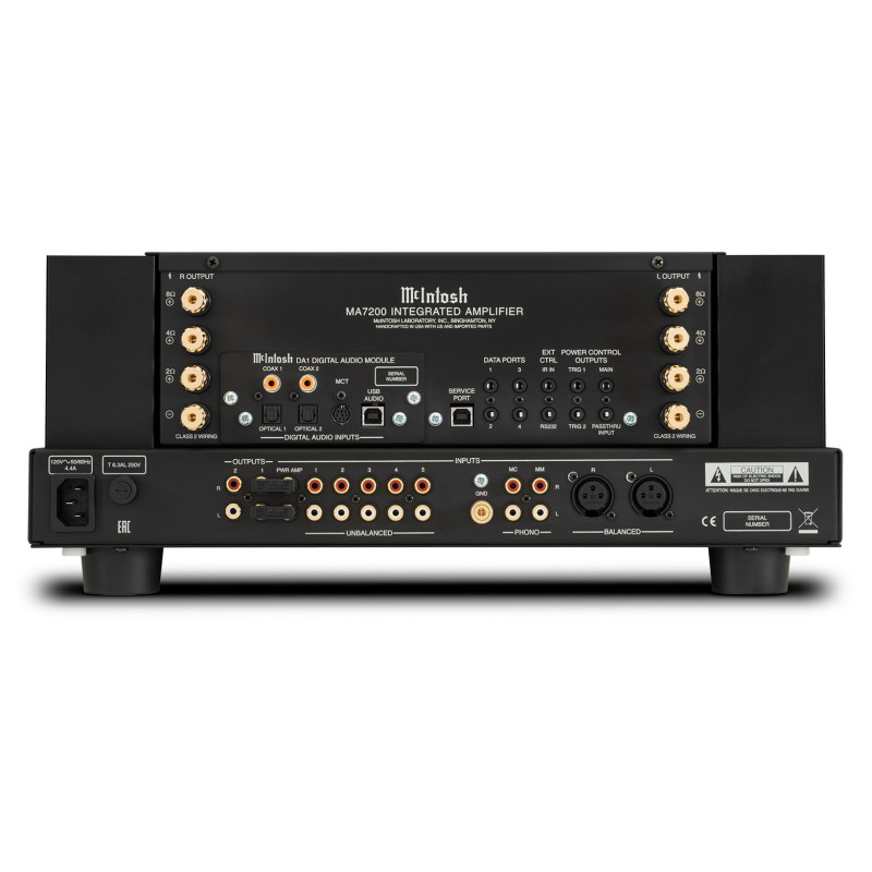 McIntosh MA7200 2 kanalų integruotas stiprintuvas