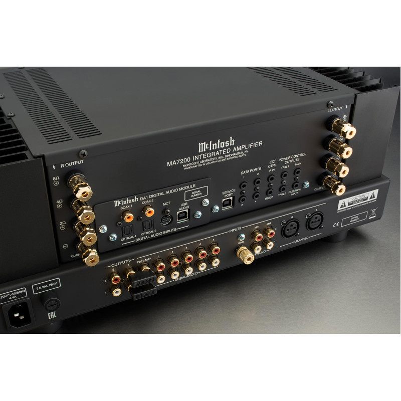 McIntosh MA7200 2 kanalų integruotas stiprintuvas