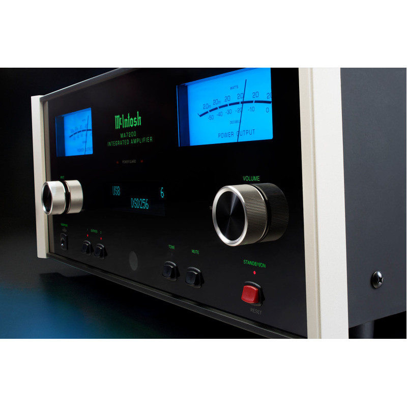 McIntosh MA7200 2 kanalų integruotas stiprintuvas