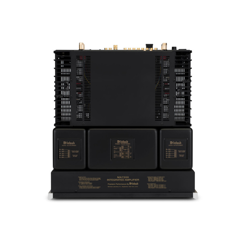 McIntosh MA7200 2 kanalų integruotas stiprintuvas