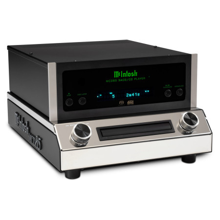 McIntosh MCD85  SACD, CD, CD-R/RW ir DVD-R diskų grotuvas su DAC  24bit/192
