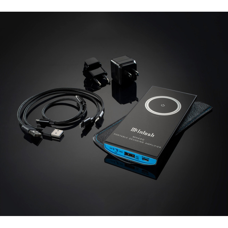 McIntosh MHA50 ausinių stiprintuvas su DAC : Nemokamas pristatymas