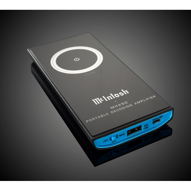 McIntosh MHA50 ausinių stiprintuvas su DAC : Nemokamas pristatymas