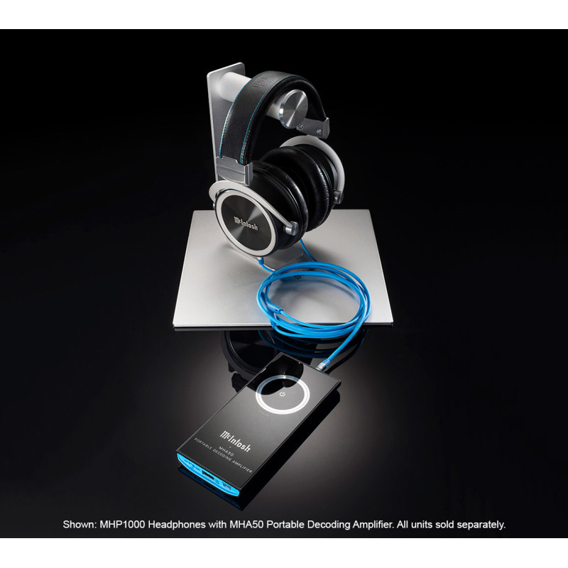 McIntosh MHA50 ausinių stiprintuvas su DAC : Nemokamas pristatymas