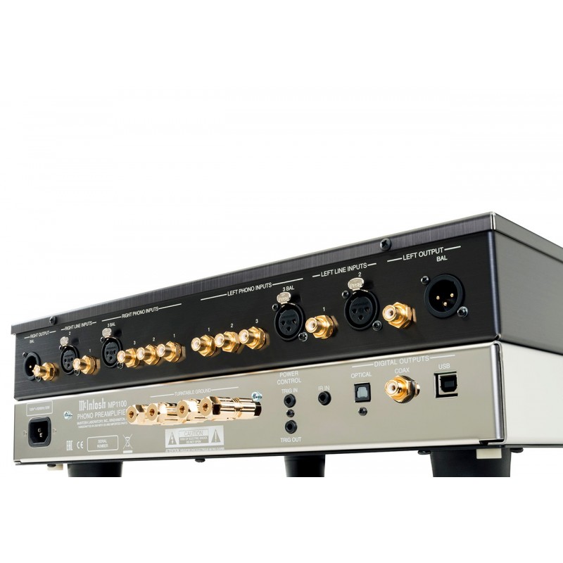 McIntosh MP1100 lempinis patefono pradinis stiprintuvas-korektorius