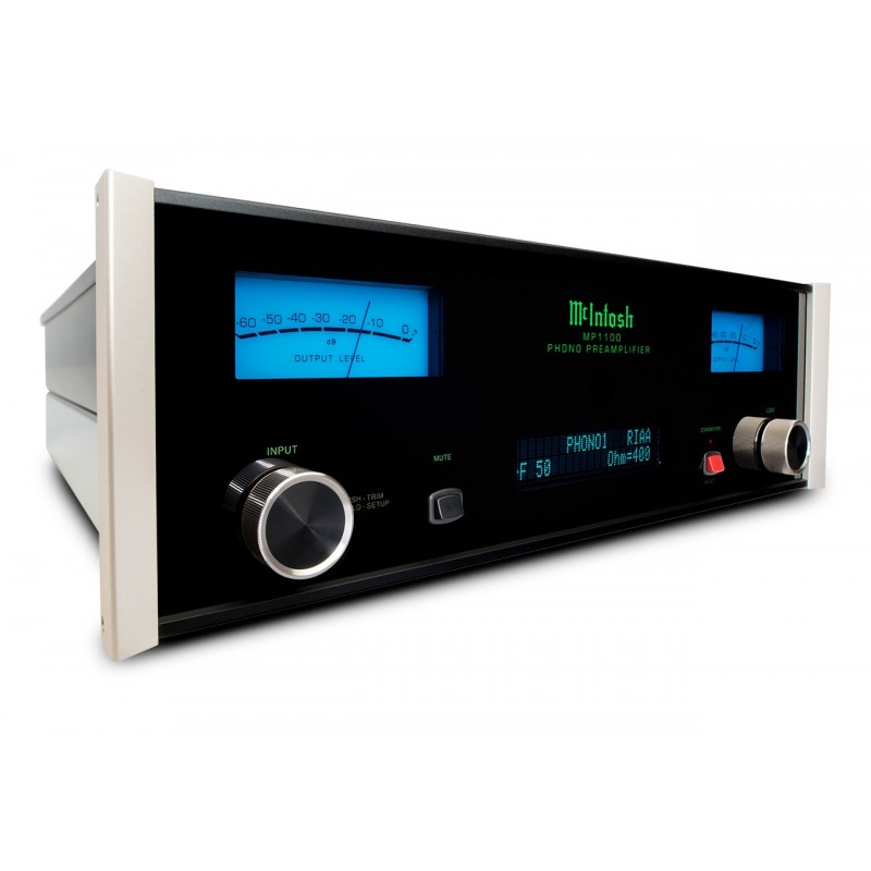 McIntosh MP1100 lempinis patefono pradinis stiprintuvas-korektorius