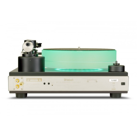McIntosh MT10 patefonas su MC galvute