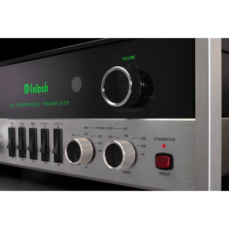 McIntosh C22 Mk.V  lempinis pradinis stiprintuvas