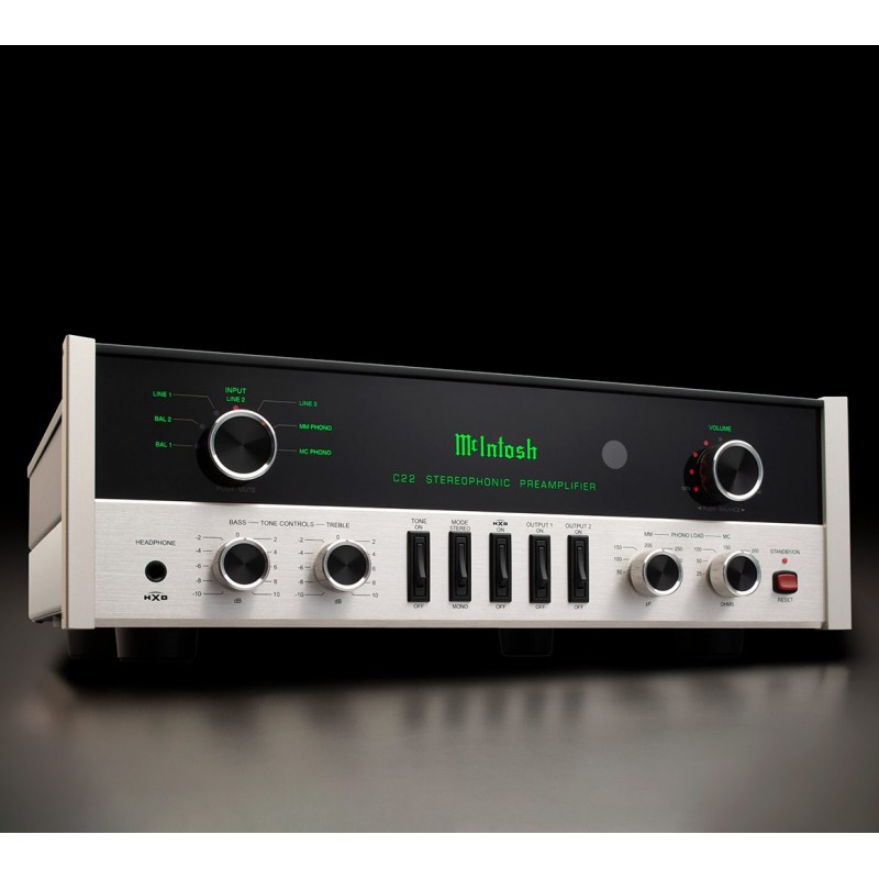 McIntosh C22 Mk.V  lempinis pradinis stiprintuvas
