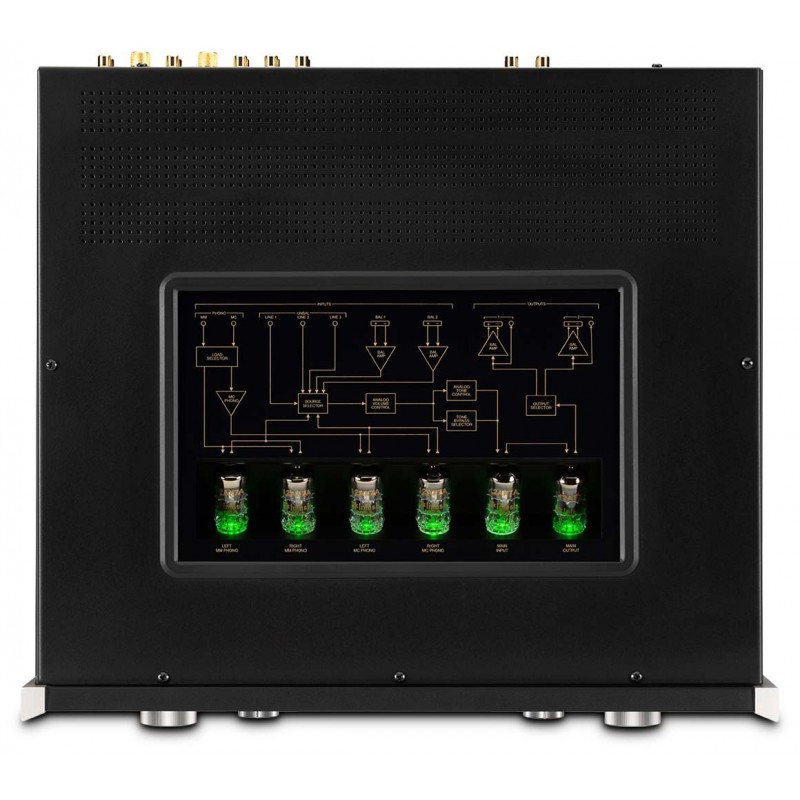 McIntosh C22 Mk.V  lempinis pradinis stiprintuvas