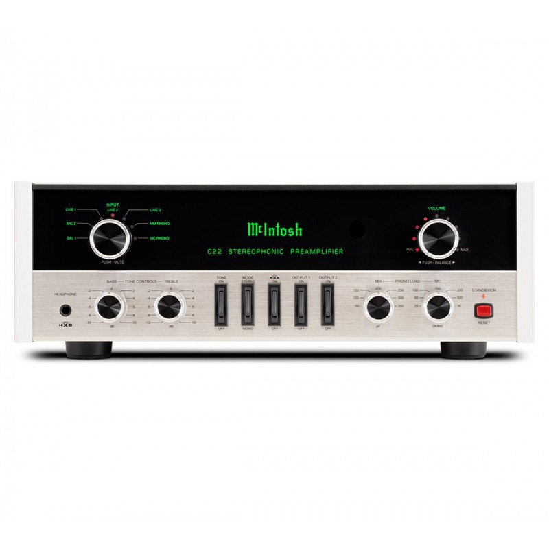 McIntosh C22 Mk.V  lempinis pradinis stiprintuvas