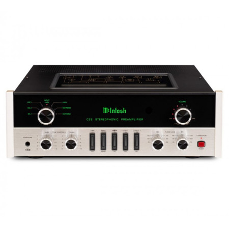 McIntosh C22 Mk.V  lempinis pradinis stiprintuvas