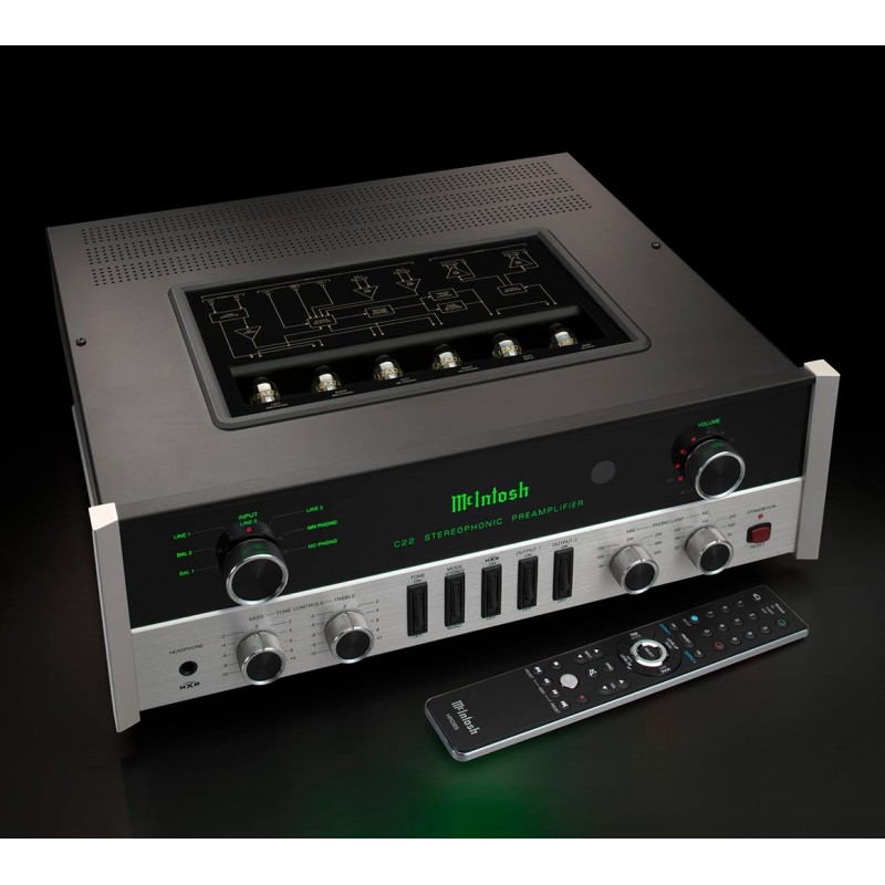 McIntosh C22 Mk.V  lempinis pradinis stiprintuvas