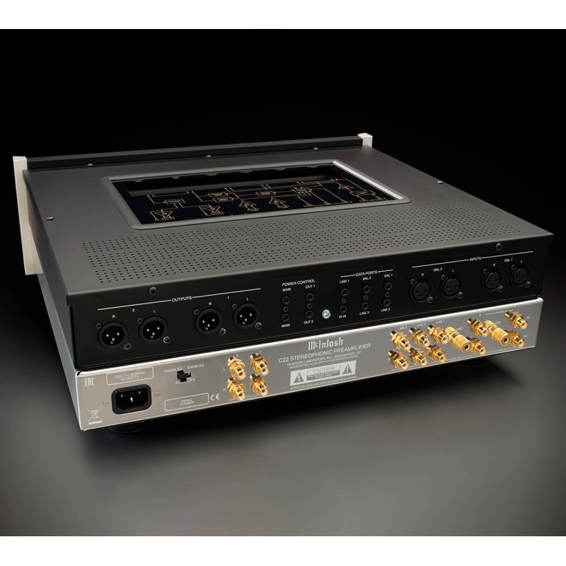 McIntosh C22 Mk.V  lempinis pradinis stiprintuvas