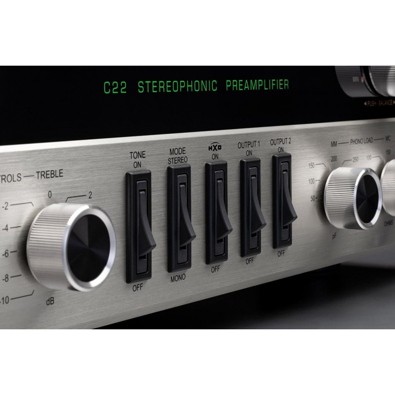 McIntosh C22 Mk.V  lempinis pradinis stiprintuvas