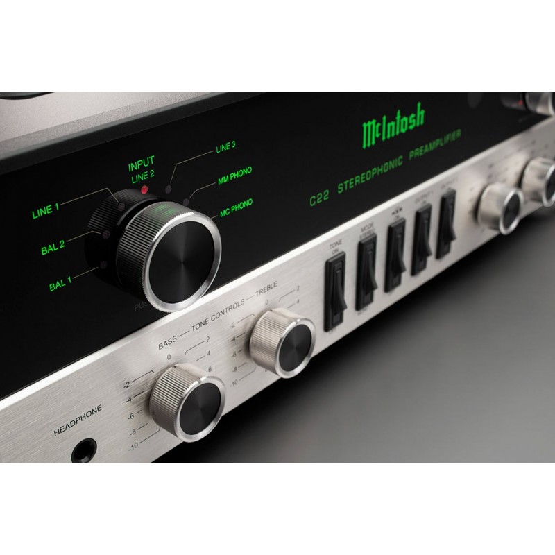 McIntosh C22 Mk.V  lempinis pradinis stiprintuvas