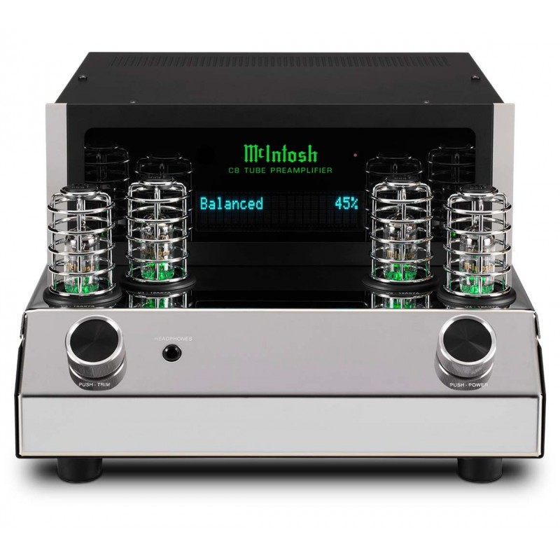 McIntosh C8 lempinis pradinis stiprintuvas