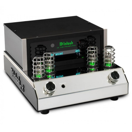McIntosh C8 lempinis pradinis stiprintuvas