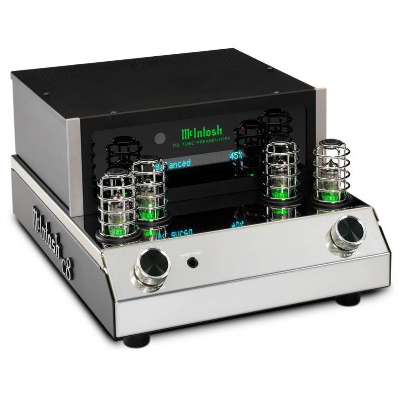 McIntosh C8 lempinis pradinis stiprintuvas