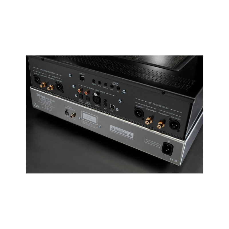 McIntosh MCD12000  2 jų kanalų SACD/CD grotuvas