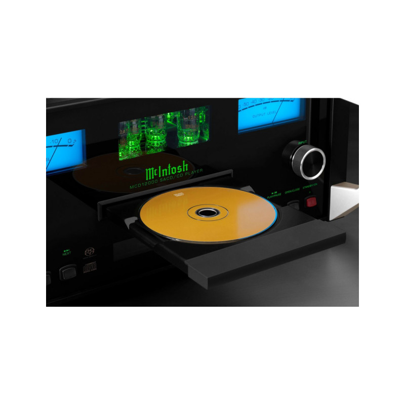McIntosh MCD12000  2 jų kanalų SACD/CD grotuvas