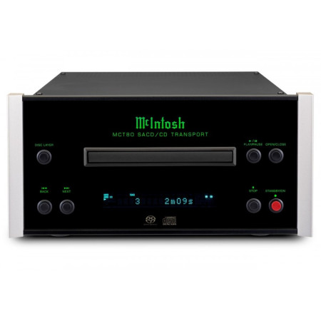 McIntosh MCT80  SACD/CD diskų grotuvas #Nemokamas pristatymas