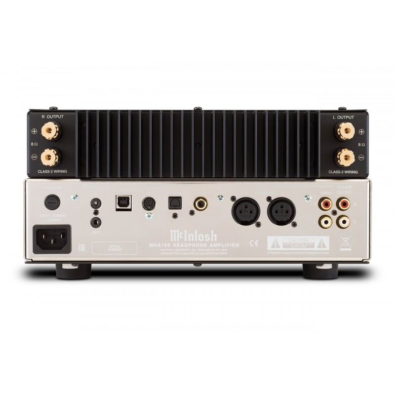 McIntosh MHA150 ausinių stiprintuvas