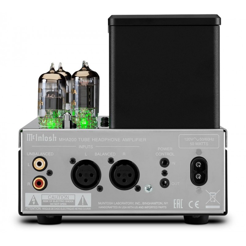 McIntosh MHA200 ausinių stiprintuvas