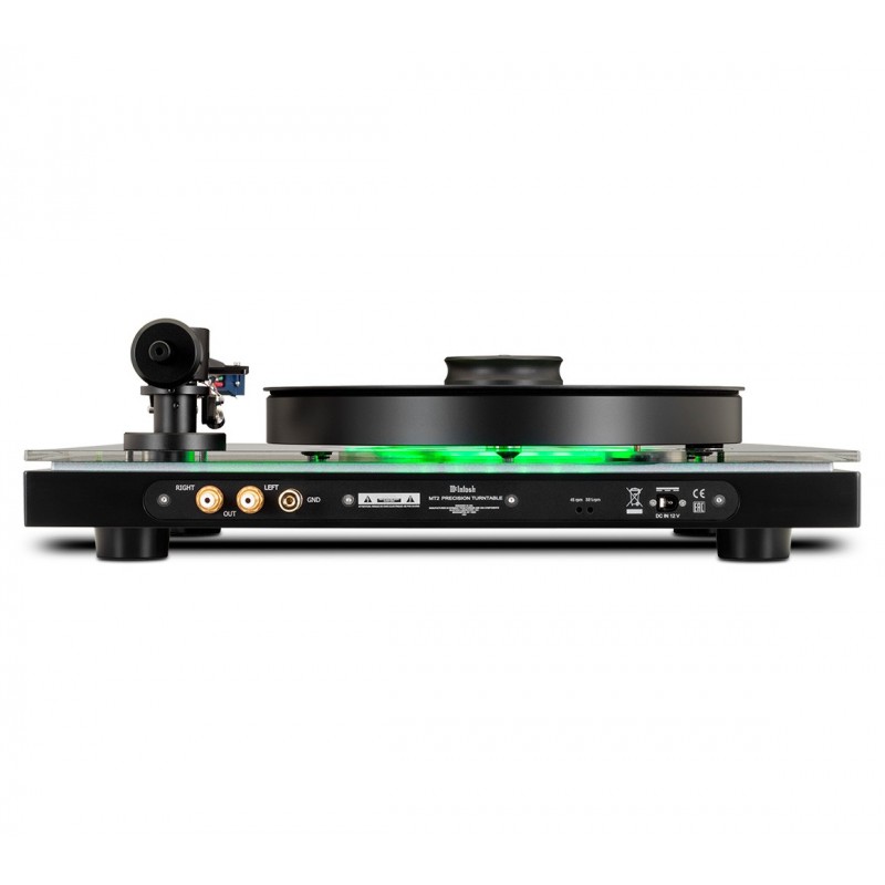 McIntosh MT2 patefonas, vinilo grotuvas