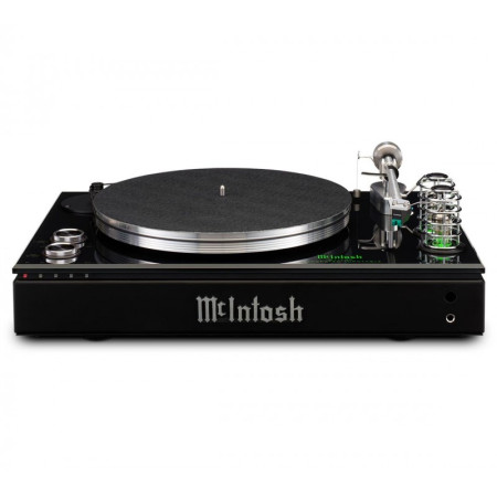 McIntosh MTI100 patefonas su integruotu stiprintuvu, galingumas 2x50W ir DAC