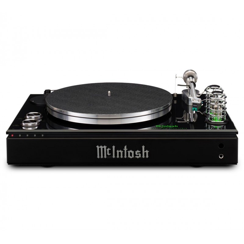 McIntosh MTI100 patefonas su integruotu stiprintuvu, galingumas 2x50W ir DAC