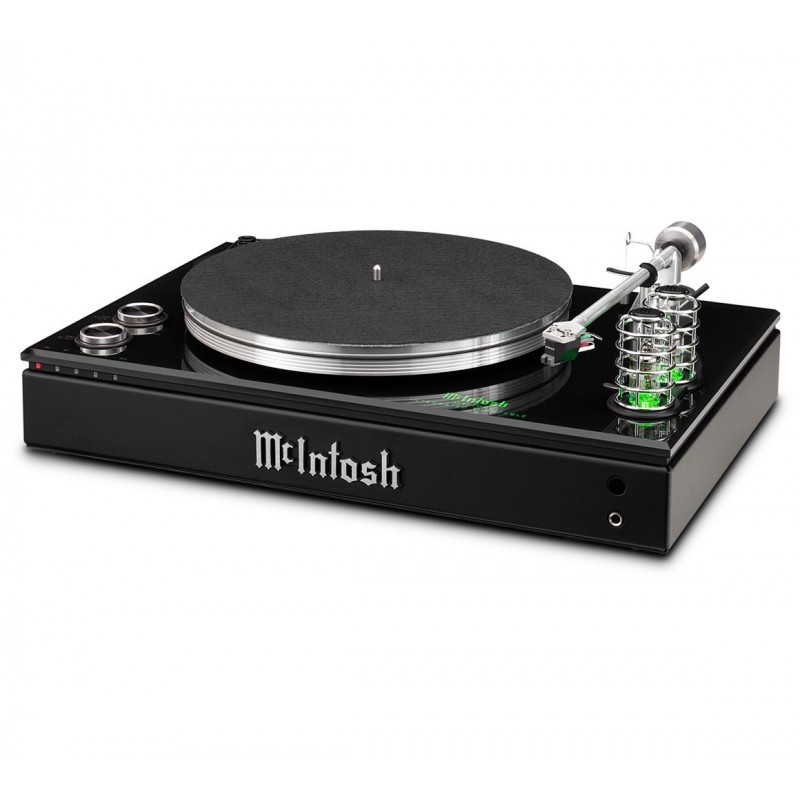 McIntosh MTI100 patefonas su integruotu stiprintuvu, galingumas 2x50W ir DAC