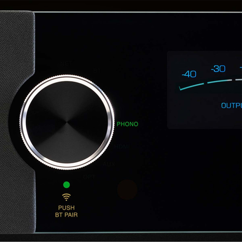 McIntosh RS250  aktyvi išmani garso kolonėlė AirPlay2, Spotify® Connect, TIDALconnect, HDMI(arc)