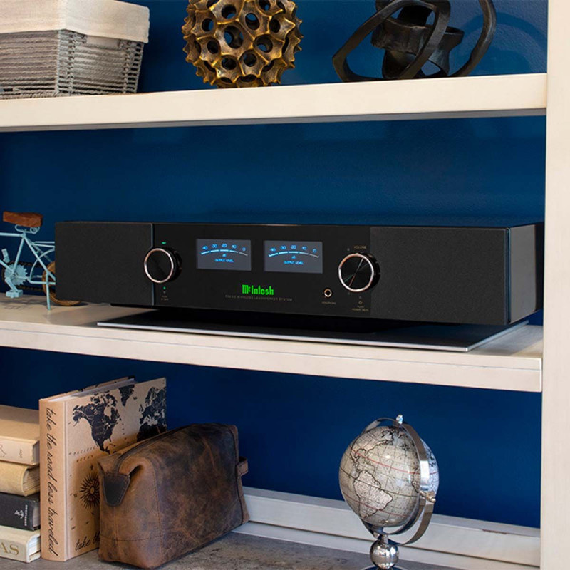 McIntosh RS250  aktyvi išmani garso kolonėlė AirPlay2, Spotify® Connect, TIDALconnect, HDMI(arc)