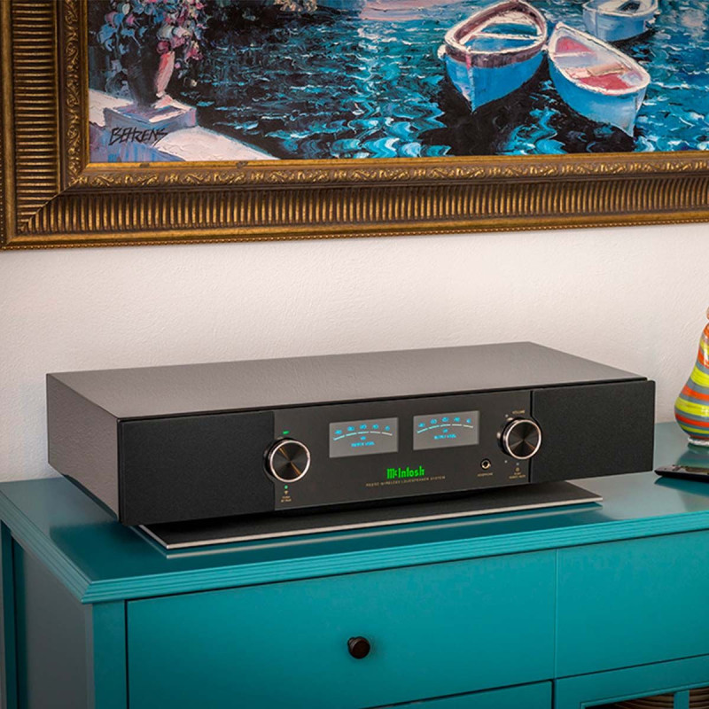 McIntosh RS250  aktyvi išmani garso kolonėlė AirPlay2, Spotify® Connect, TIDALconnect, HDMI(arc)