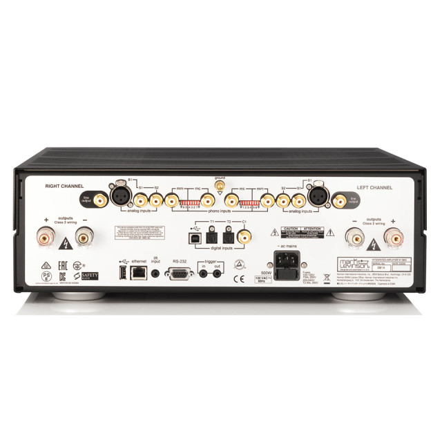 Mark Levinson Nº5805  High-End integruotas stereo stiprintuvas su vidiniu DAC